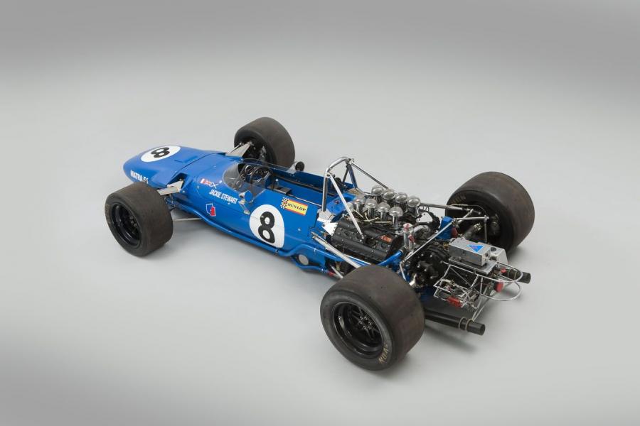  Matra MS10 1968 года  (фото 8 из 15)
